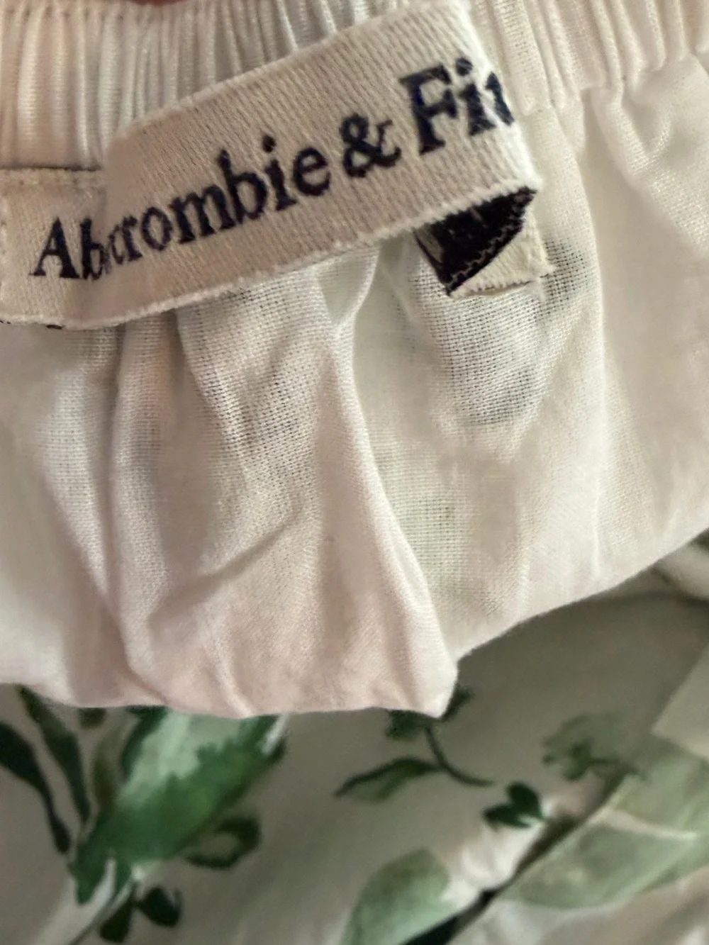 Abercrombie & Fitch Bow Back Poplin Maxi Dress